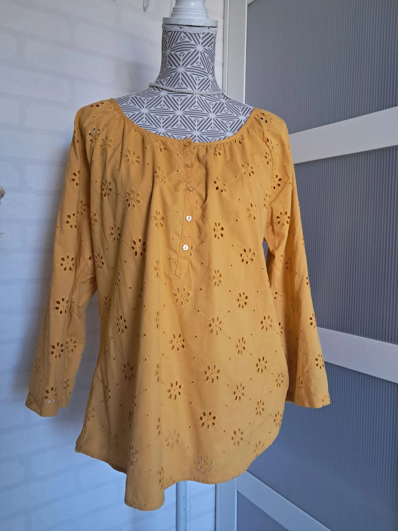 Blouse belle taille 